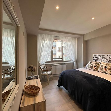 Apartamento El Mirador Del Centro Gijón Exterior foto