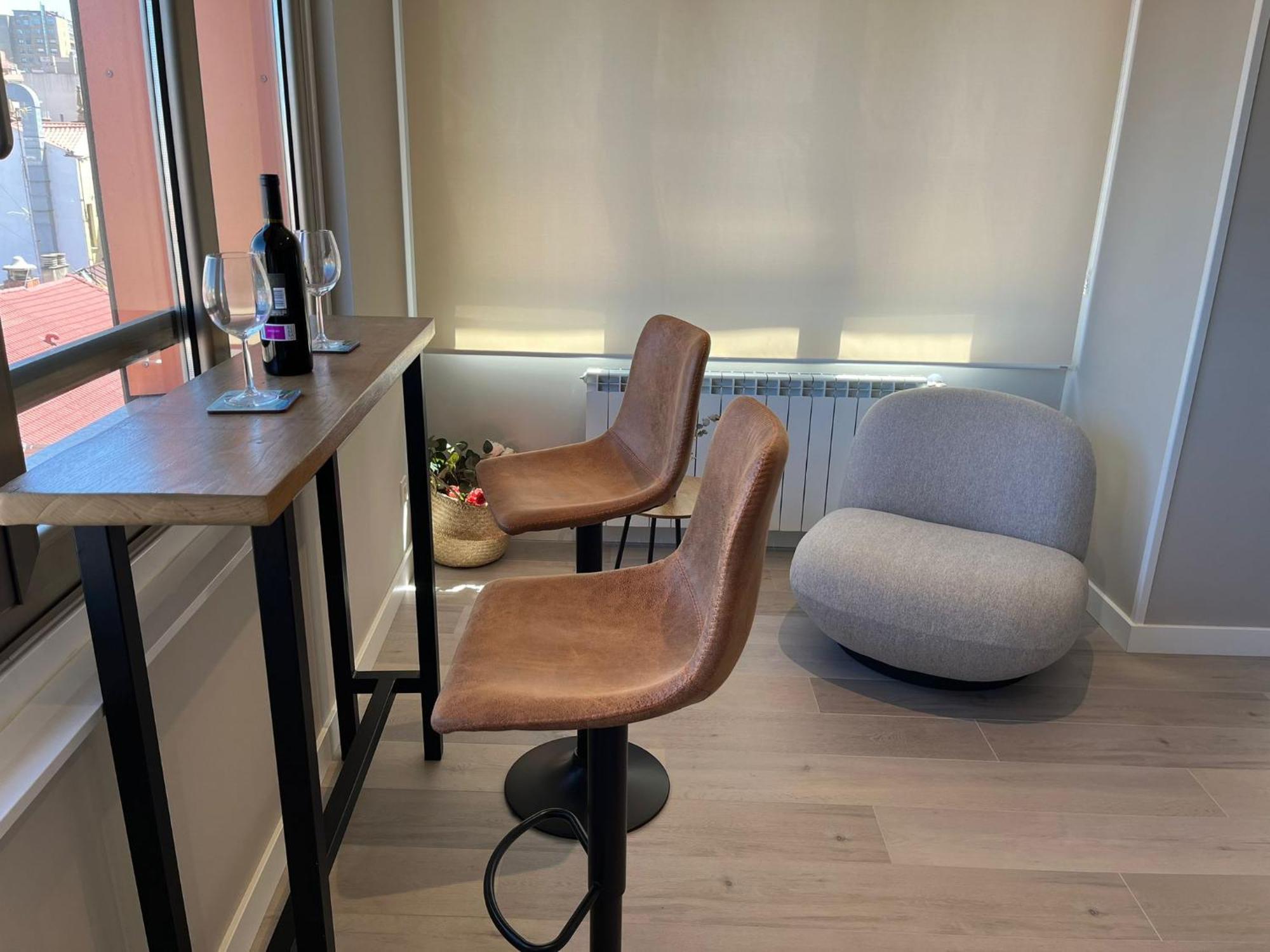 Apartamento El Mirador Del Centro Gijón Exterior foto