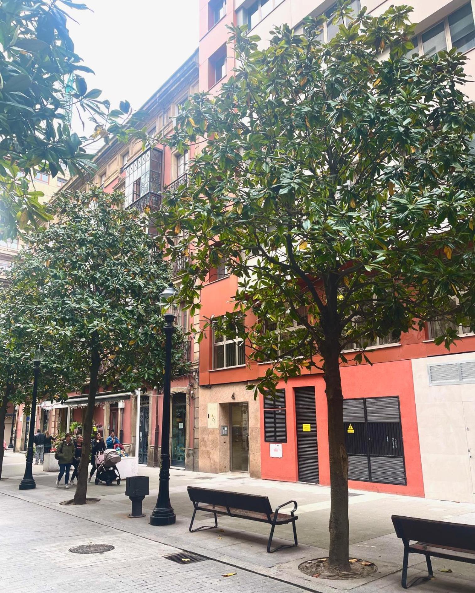 Apartamento El Mirador Del Centro Gijón Exterior foto