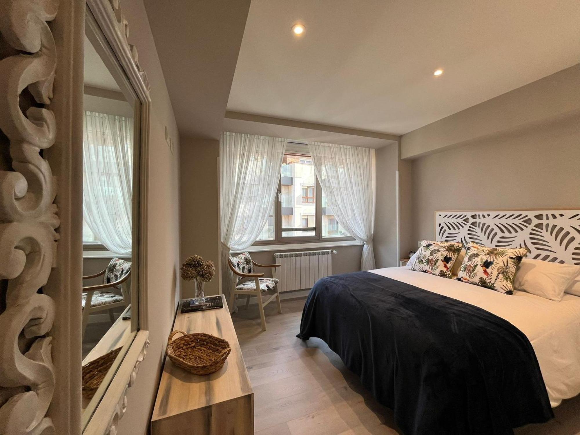 Apartamento El Mirador Del Centro Gijón Exterior foto