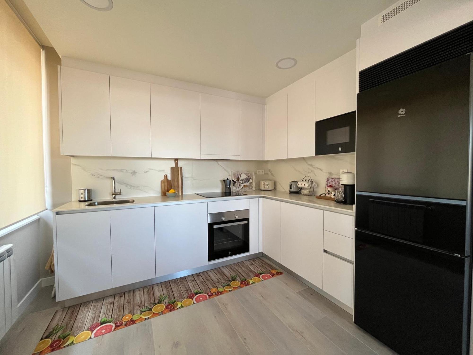 Apartamento El Mirador Del Centro Gijón Exterior foto