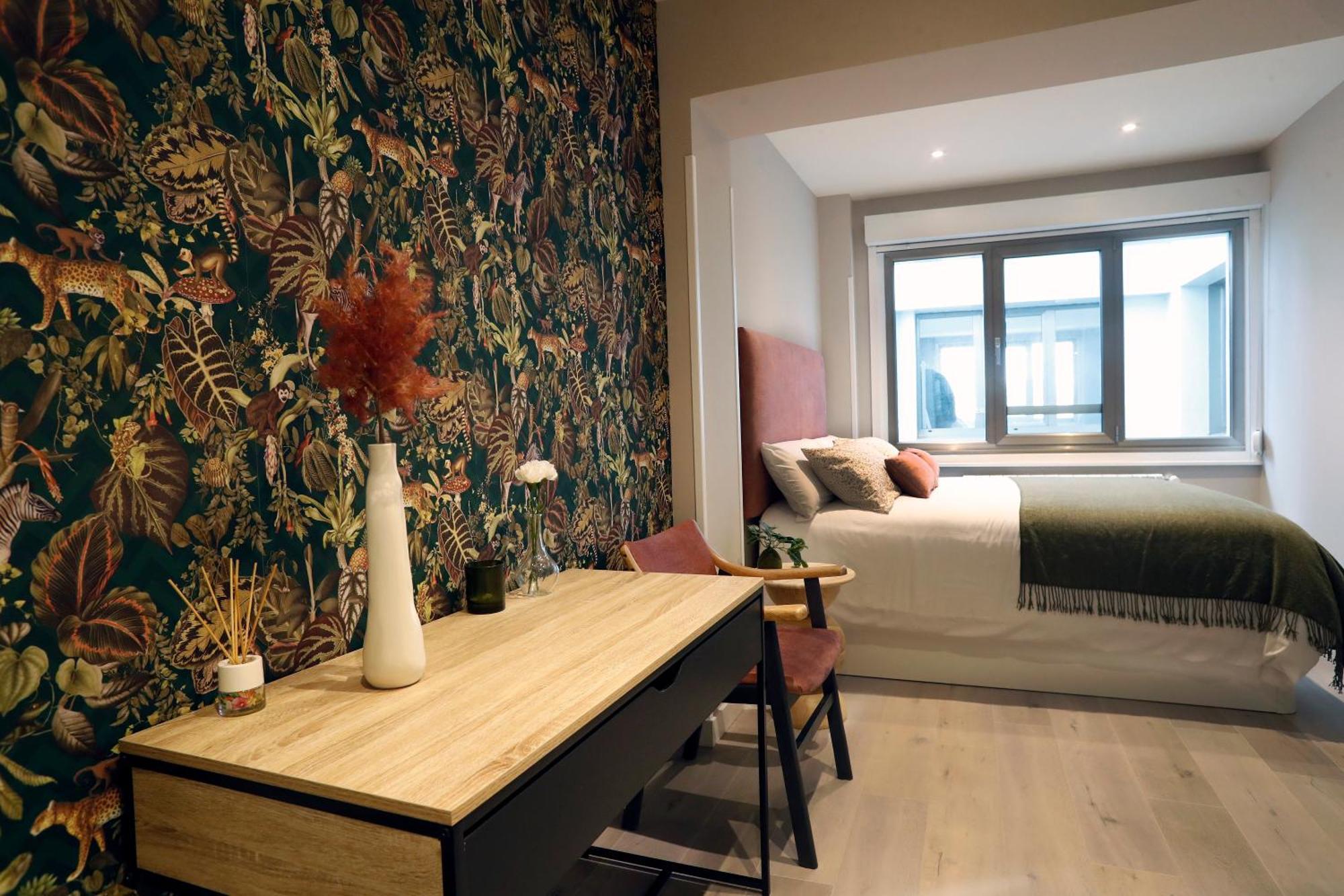 Apartamento El Mirador Del Centro Gijón Exterior foto