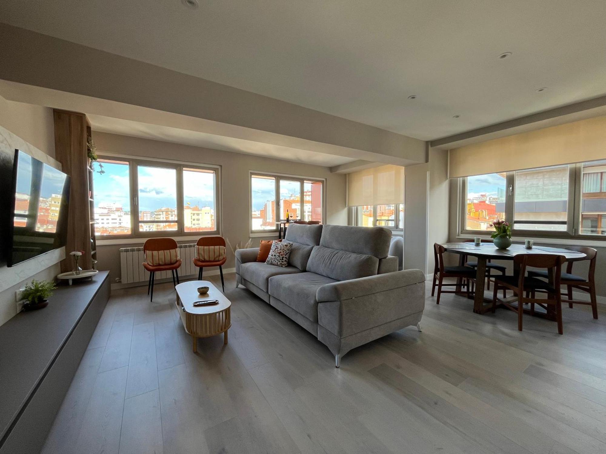 Apartamento El Mirador Del Centro Gijón Exterior foto