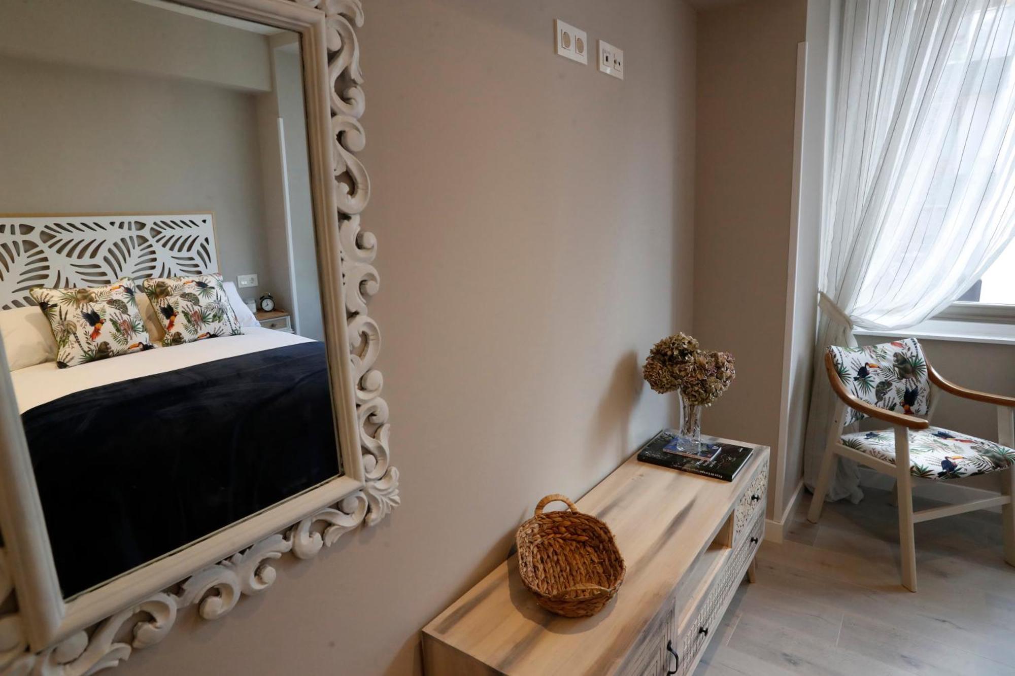 Apartamento El Mirador Del Centro Gijón Exterior foto
