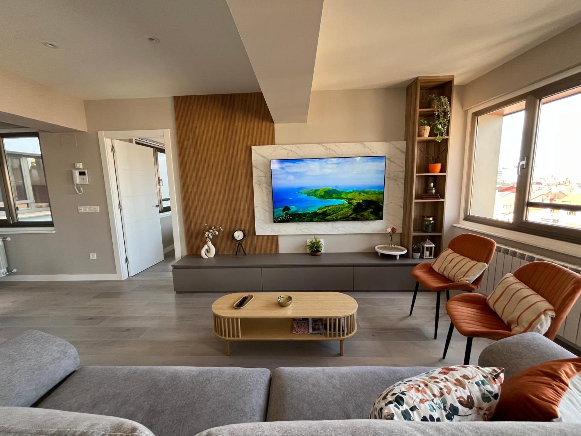 Apartamento El Mirador Del Centro Gijón Exterior foto